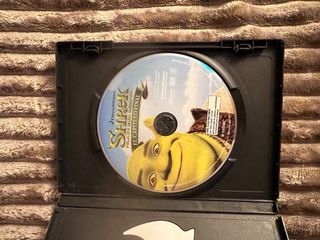 Shrek felices para siempre DVD
