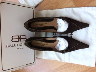 Zapatos de ante Balenciaga 39