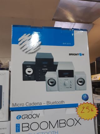 Microcadena Bluetooth