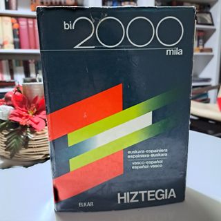 Diccionario Hiztegia euskera - español