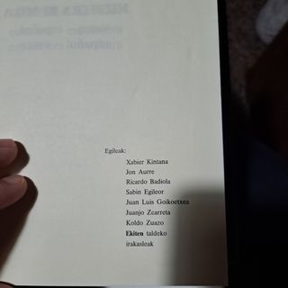 Diccionario Hiztegia euskera - español