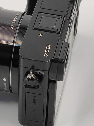 Camara Sony alfa 6000