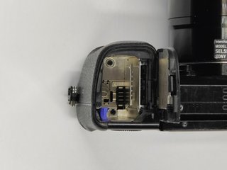 Camara Sony alfa 6000