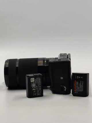 Camara Sony alfa 6000
