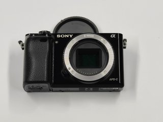 Camara Sony alfa 6000