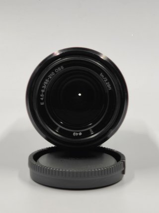 Camara Sony alfa 6000