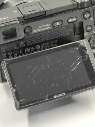 Camara Sony alfa 6000