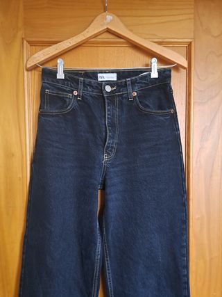 Pantalón Vaquero Zara T 38