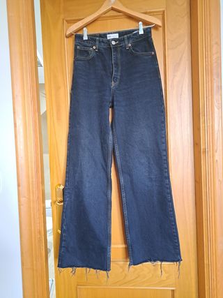 Pantalón Vaquero Zara T 38