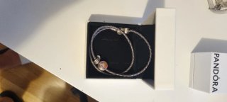 Pulsera collar Pandora