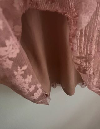 Camiseta de tirantes de encaje