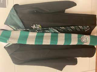 Traje harry potter ( Slitherin) .. 