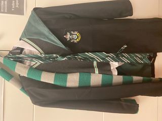 Traje harry potter ( Slitherin) .. 