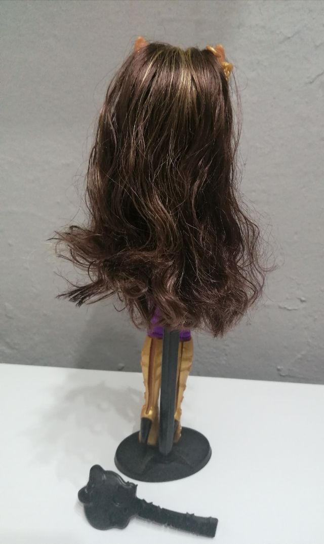 Monster high clawdeen wolf
