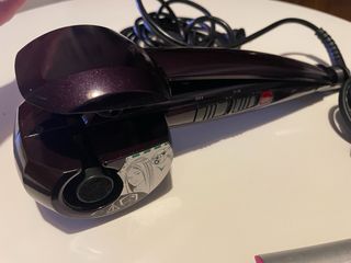 Rizador de pelo y plancha de viaje