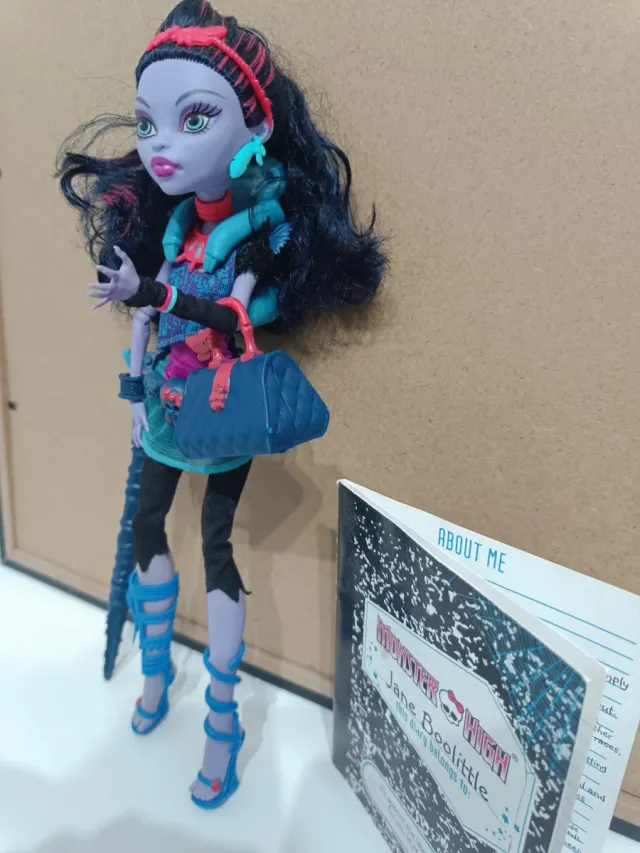 Monster high Jean Boolittle