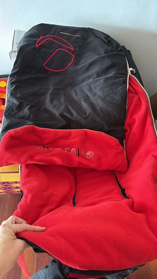 Saco de invierno silla