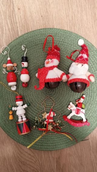 Adornos árbol Navidad