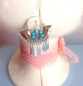 Pendientes estilo boho. Bohemio