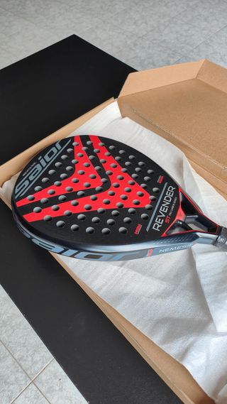 Pala Padel SAIOR Nemesis Revender BR23 Carbon 12k