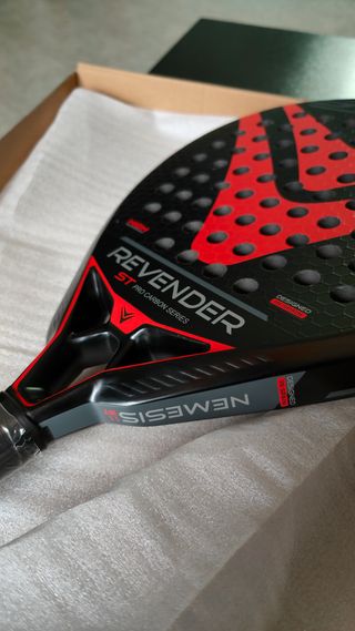 Pala Padel SAIOR Nemesis Revender BR23 Carbon 12k