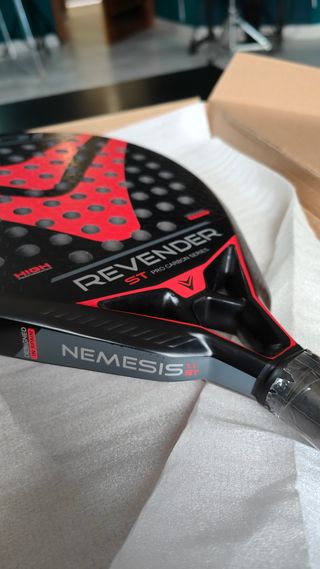 Pala Padel SAIOR Nemesis Revender BR23 Carbon 12k