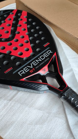 Pala Padel SAIOR Nemesis Revender BR23 Carbon 12k