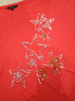 Blusón rojo Elogy sin estrenar XL