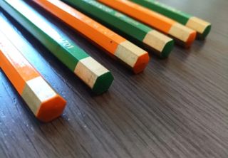 Lote Antiguos Lápices de Colores CONTÉ A PARIS