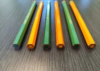 Lote Antiguos Lápices de Colores CONTÉ A PARIS