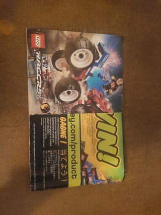 Lego Racers 9095