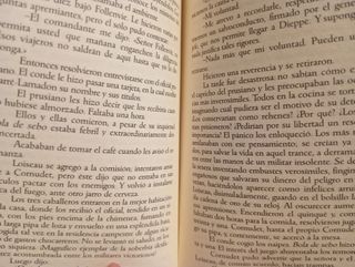 Bola de sebo de Guy de Maupassant