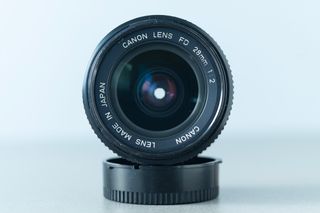 Óptica Canon FD 28mm f2