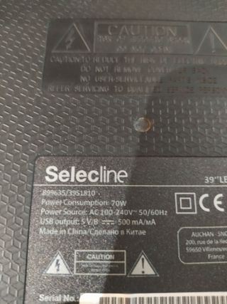 Altavoces de televisor