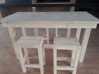 tavolo in pino fatto a mano tutto a mano