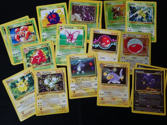Cartas pokemon pack 171 cartas para niños