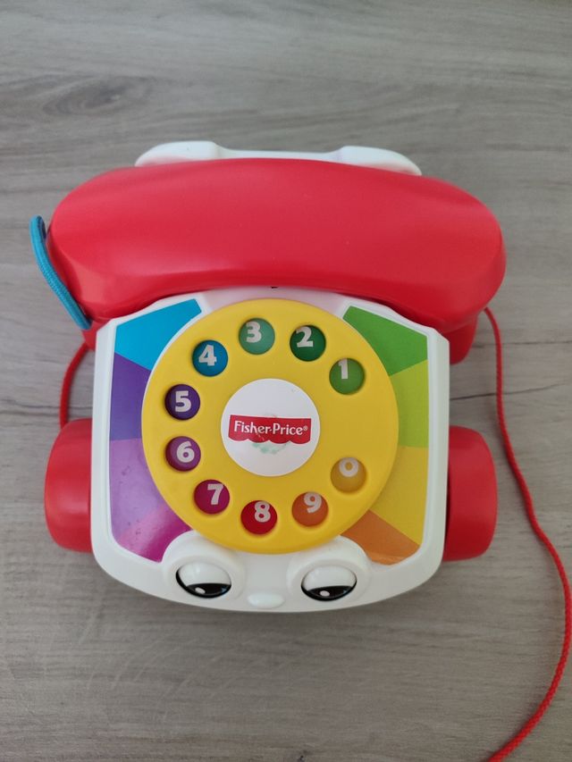 Teléfono juguete fisher price