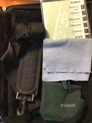 Clarinete YAMAHA YCL-255