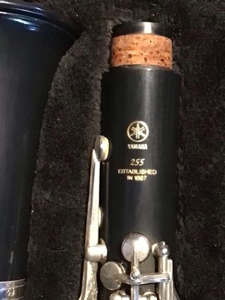 Clarinete YAMAHA YCL-255