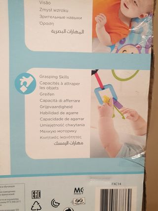 Gimnasio para bebe Fisher Price