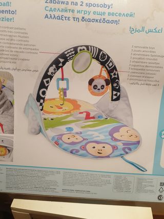 Gimnasio para bebe Fisher Price