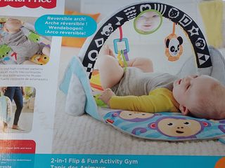 Gimnasio para bebe Fisher Price