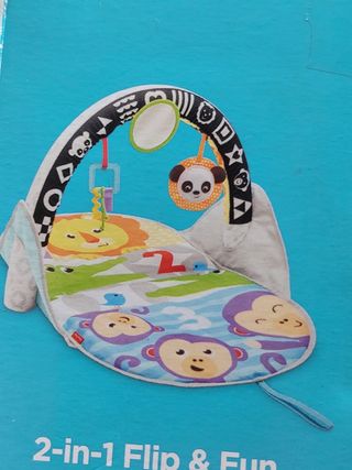 Gimnasio para bebe Fisher Price