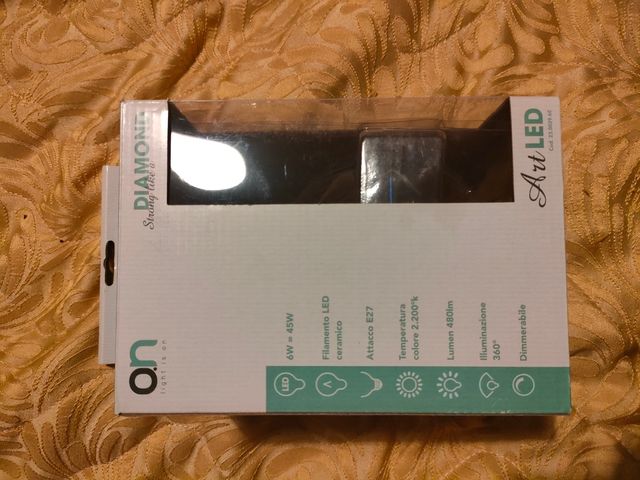 Lampadina diamante