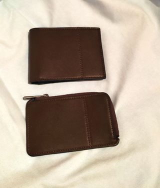 Cartera y tarjetero Zara