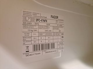 Cajones y accesorios de frigo FAGOR Innovation