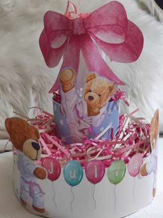 👣TARTA DE PAÑALES👶