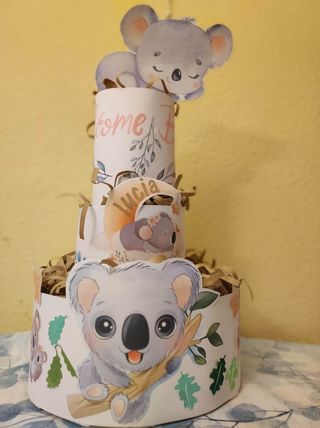 👣TARTA DE PAÑALES👶