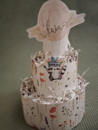 👣TARTA DE PAÑALES👶