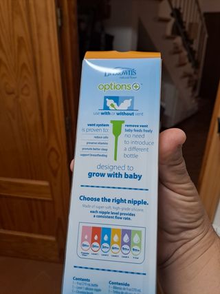 Biberón nuevo